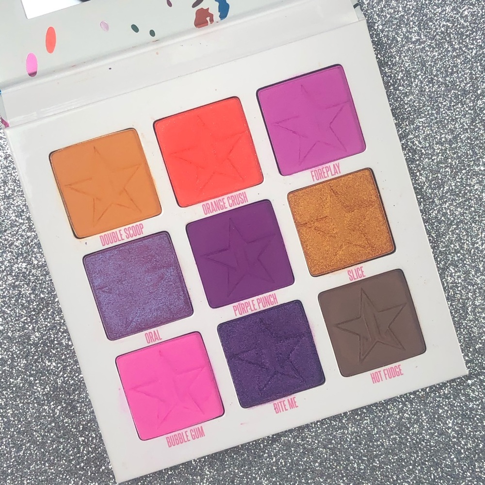 Jeffree Star MINI BREAKER palette